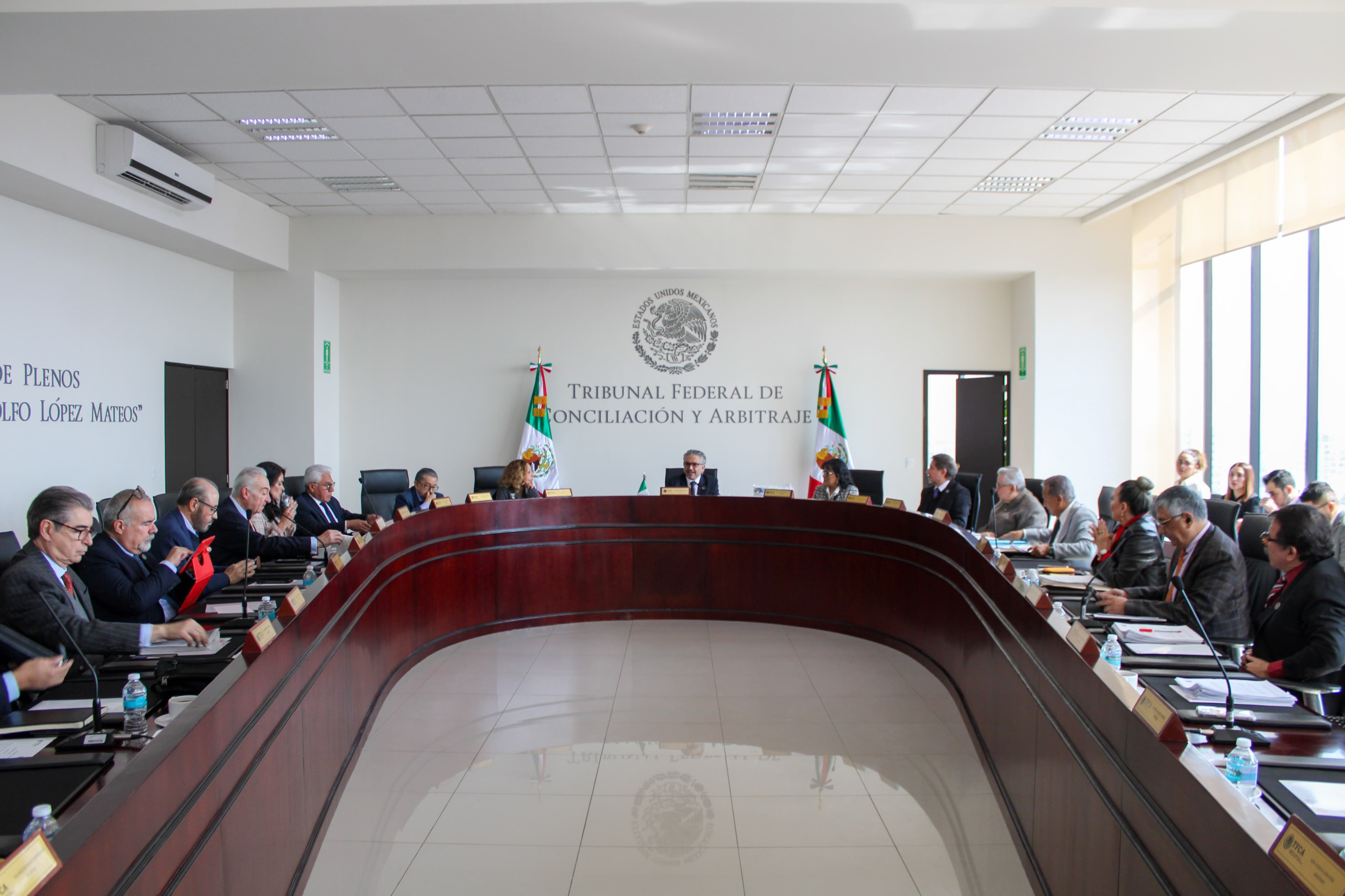 Pleno del Tribunal Federal de Conciliación y Arbitraje